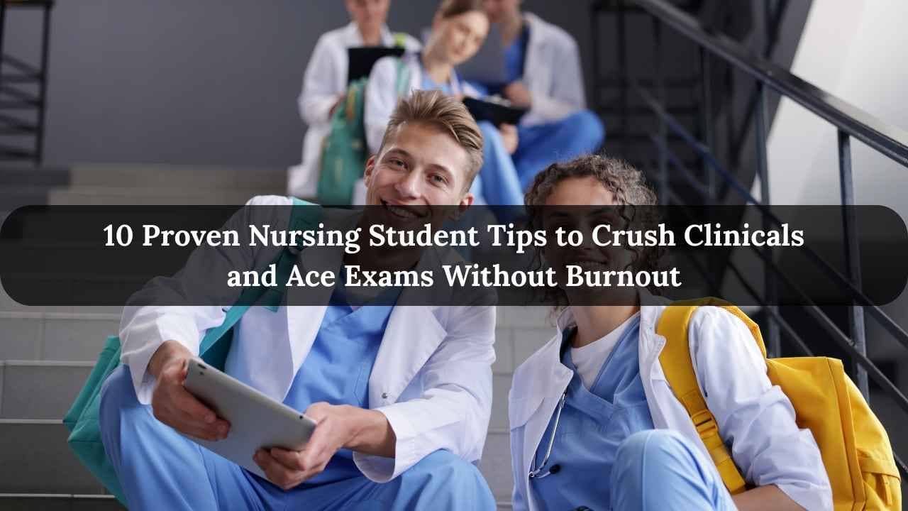 10 Proven Nursing Student Tips to Crush Clinicals and Ace Exams featured image