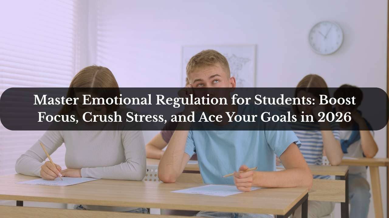 Master Emotional Regulation for Students: Boost Focus, Crush Stress, and Ace Your Goals in 2026 featured image