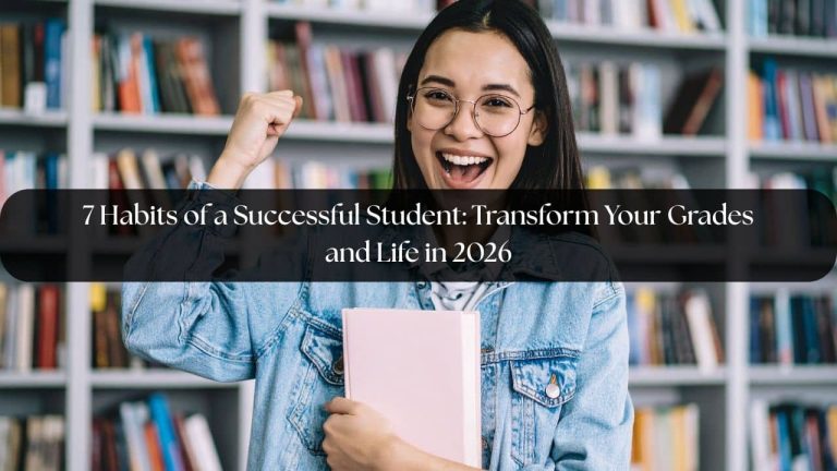 7 Habits of a Successful Student: Transform Your Grades and Life in 2026 featured image