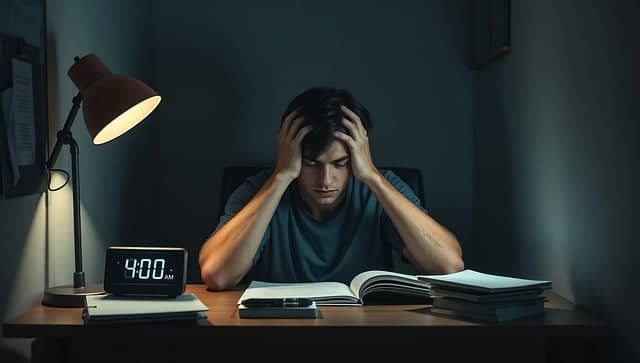 Nursing student tips: organized desk setup for productivity