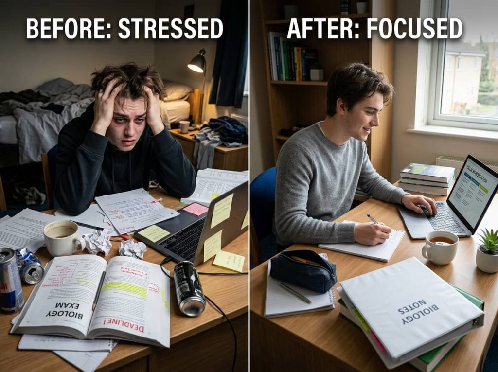 Transform your productivity by managing emotions like stress and anxiety.