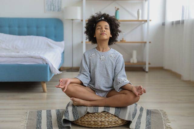 Mindfulness meditation for students to improve focus and concentration while studying