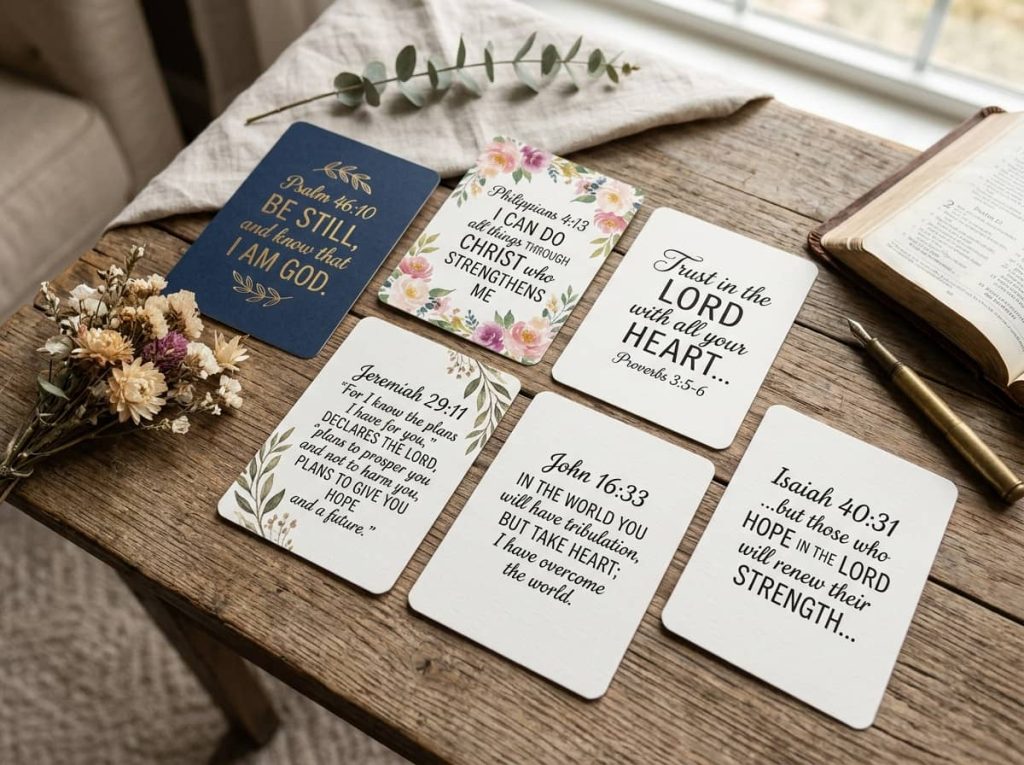 Bible verses for studying for exams to boost focus.